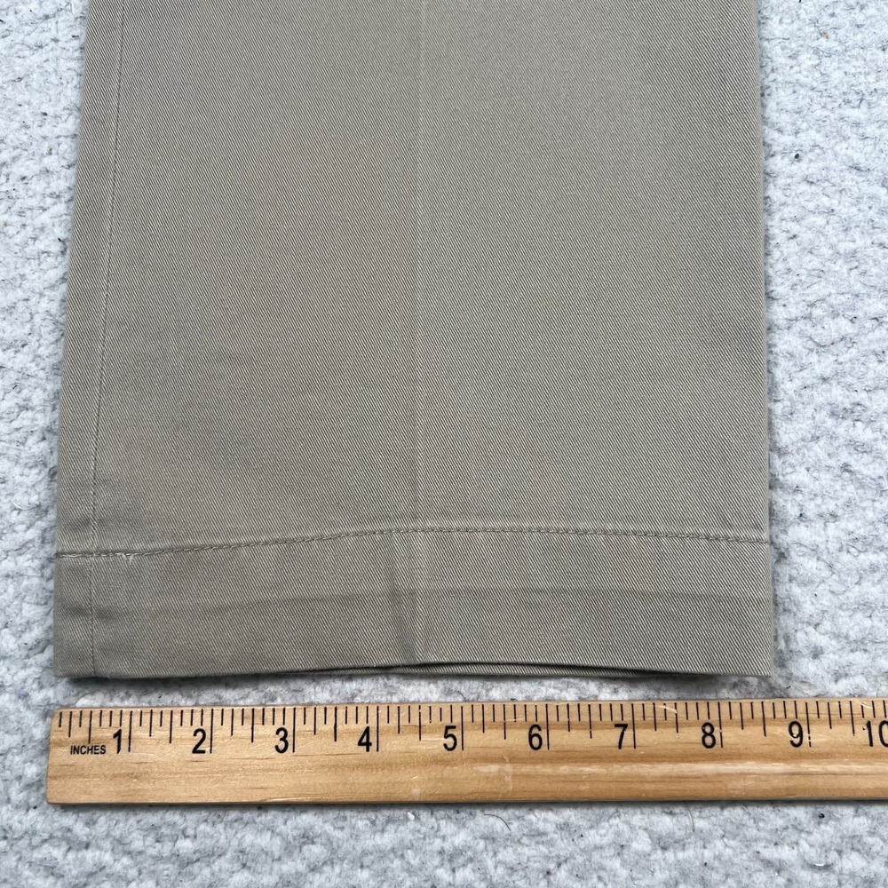 Polo Ralph Lauren Pants Men 34x31 Classic Fit The‎ Polo Chino Twill Khaki Pony - Picture 10 of 15